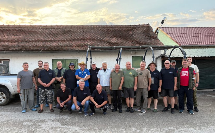 Krenuo spust lađama Dravom od Legrada do Vukovara u čast poginulim hrvatskim braniteljima