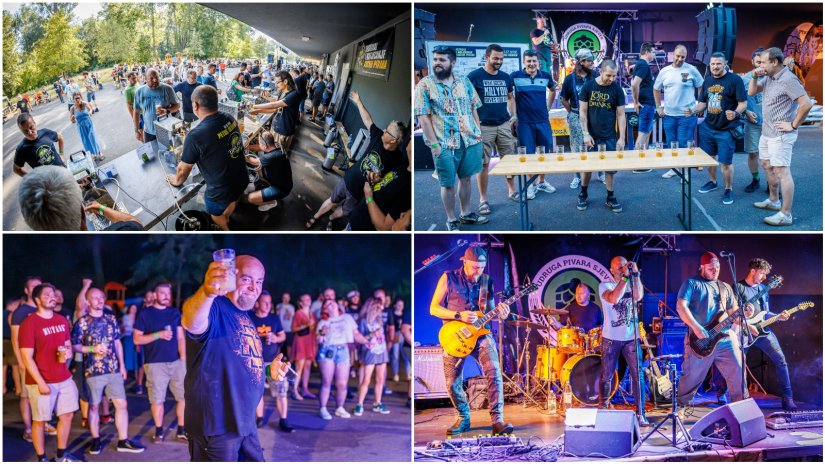 FOTO UPS Fest i ove godine spojio zabavu i strast kućnih pivara