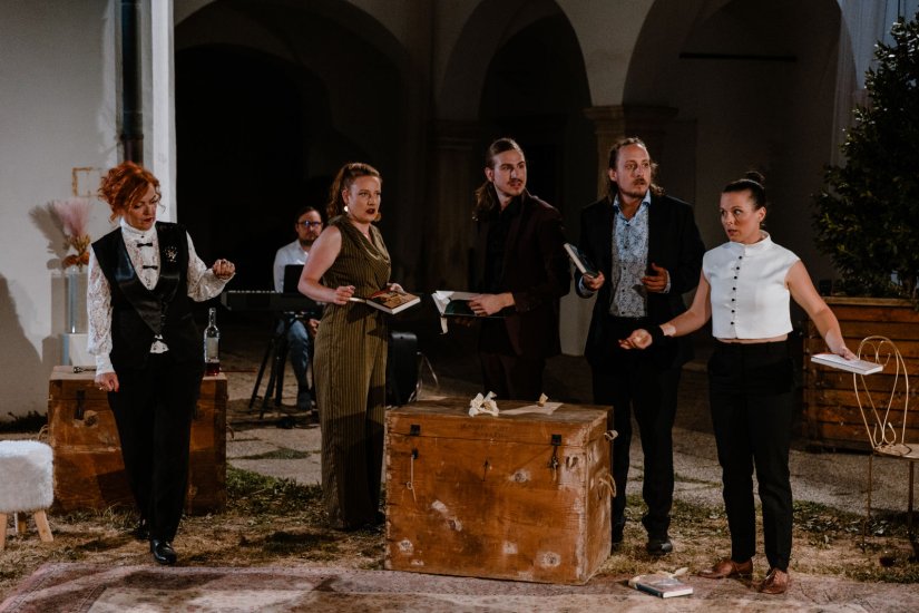 Dodana dva nova termina za kazališni krimi-triler &quot;Brigita&quot; u palači Sermage