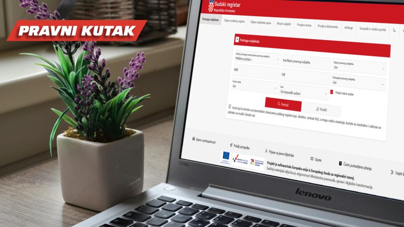 Sudski registar