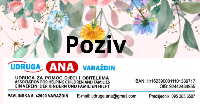 Udruga Ana poziva na radionicu za djecu u Koprivnicu