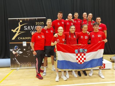 Tajana Koščak i Valentino Florjanić osvojili bronce, Patrik Grđan u finalu SP-a u savateu