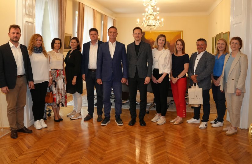 Izaslanstvo Grada Celja u posjetu Gradu Varaždinu i tvrtki Parkovi