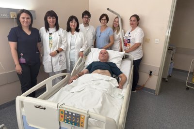 Nov inovativan način liječenja uznapredovale Parkinsonove bolesti u Općoj bolnici Varaždin