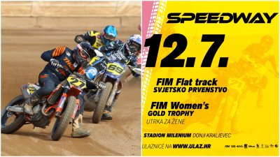 FLAT TRACK speedway SP stiže na stadion Milenium, a mi dijelimo 2x2 karte