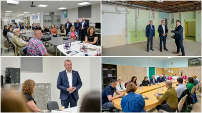 Delegacija iz BiH u edukativnom posjetu Varaždinskoj županiji: Suradnja u području Centara izvrsnosti