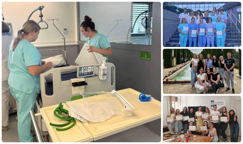 SREDNJA ŠKOLA U MARUŠEVCU Kroz Erasmus+ projekte do znanja, ali i iskustva