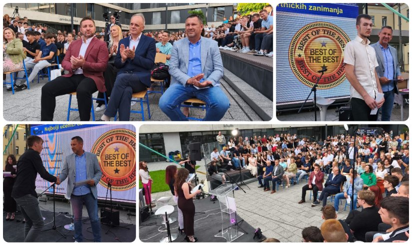 FOTO Obrtnička komora nagradila učenike Elektrostrojarske škole: poklon bonovi bravarima, elektroinstalaterima...