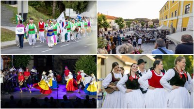VARAŽDINSKE TOPLICE Folklorni ritmovi iz cijelog svijeta odjekivali središnjim trgom