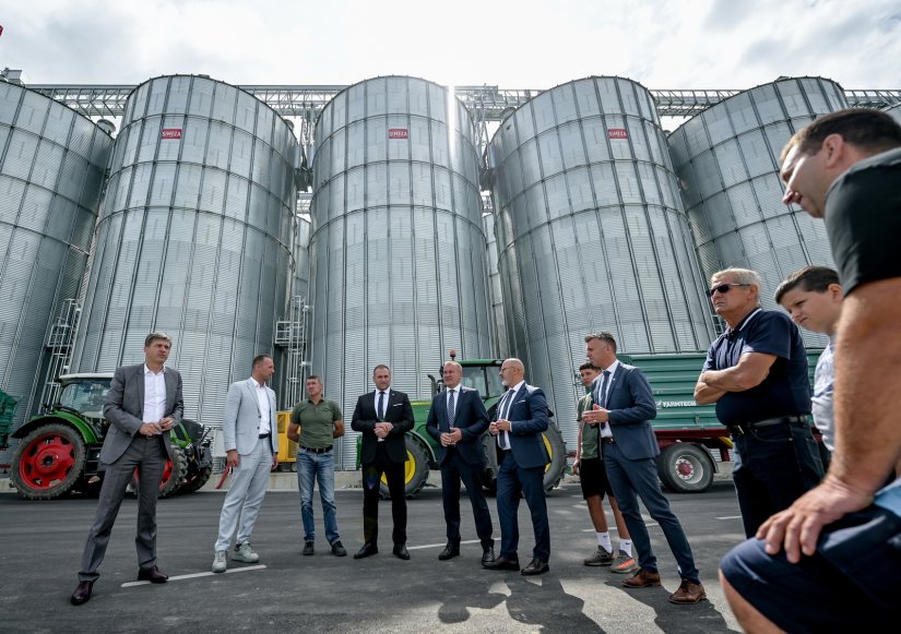 FOTO Potpredsjednik Vlade i ministar Vlajčić u prvom radnom posjetu Varaždinskoj županiji