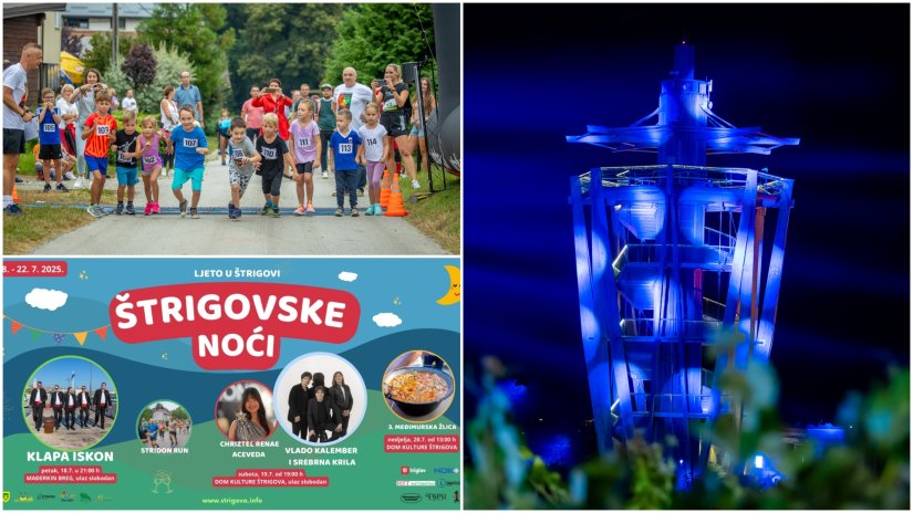 Štrigovske noći 2025.: Ne propustite besplatne koncerte, utrku Stridon run i kulinarski spektakl