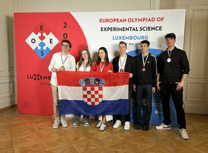 Najbolji učenik završnih razreda u 2024./2025. je Jan Pavić iz Prve gimnazije Varaždin