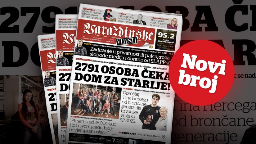 U novom broju Varaždinca pročitajte...
