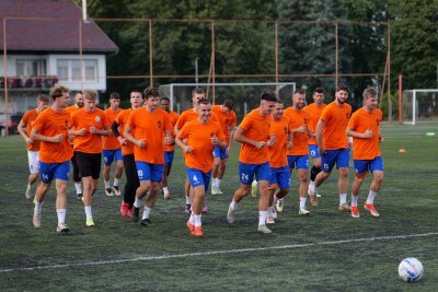FOTO Krenule pripreme Varteksa za novu sezonu, trener Dražen Besek postavio visoki cilj