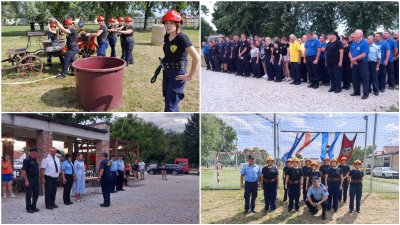 FOTO Održano 13. po redu vatrogasno natjecanje &quot;Kup Nove Vesi&quot;