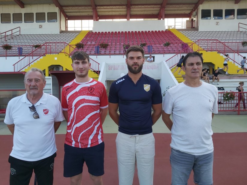 FOTO Pojačanja u NK Sloboda Varaždin, ugovore potpisali stoper Jakopović i lijevi krilni Plantak