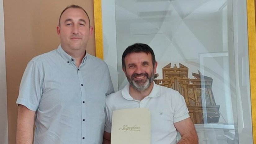 LEPOGLAVA Gradonačelnik Šoštarić potpisao ugovor za opremanje pješačkog prijelaza