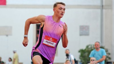 Roko Farkaš osobnim rekordom do pobjede na međunarodnom atletskom mitingu u Zagrebu