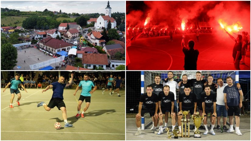 FOTO Jubilarni turnir: Remetinec odao počast herojima Darku Puškadiji i Zvonimiru Pavliću