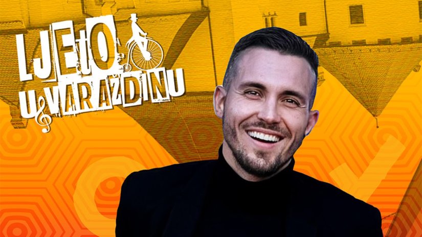 Kod fontane danas nastupa Coolins, mladi pop izvođač s posebnom glazbenom pričom
