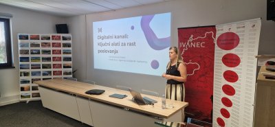 POSLOVNA ZONA IVANEC Održana edukacija na temu digitalnog marketinga