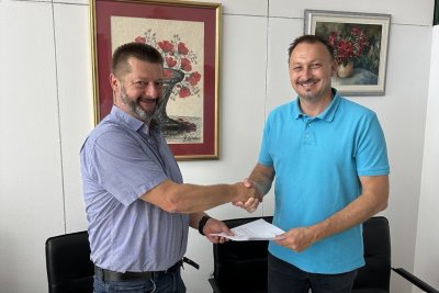 Počinje dogradnja mrtvačnice na groblju u Madžarevu - potpisan ugovor vrijedan gotovo 100 tisuća eura