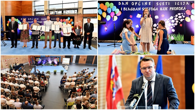 FOTO Svečanom sjednicom Općinskog vijeća obilježen Dan općine Sveti Ilija