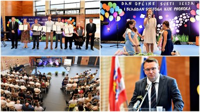 FOTO Svečanom sjednicom Općinskog vijeća obilježen Dan općine Sveti Ilija