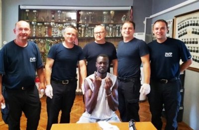 Neobična intervencija varaždinskih vatrogasaca: oslobodili kažiprst afričkog sprintera i spasili njegov niski start