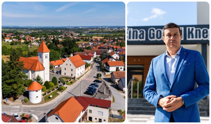 GORAN KANIŠKI &quot;Do jeseni Kneginec dobiva novi park i ljetnu pozornicu&quot;