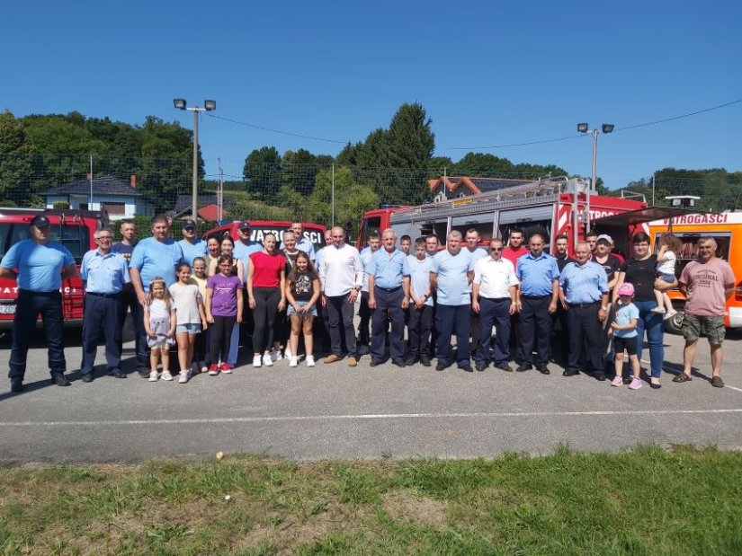 FOTO Održana smotra vatrogastva brezničke Vatrogasne zajednice
