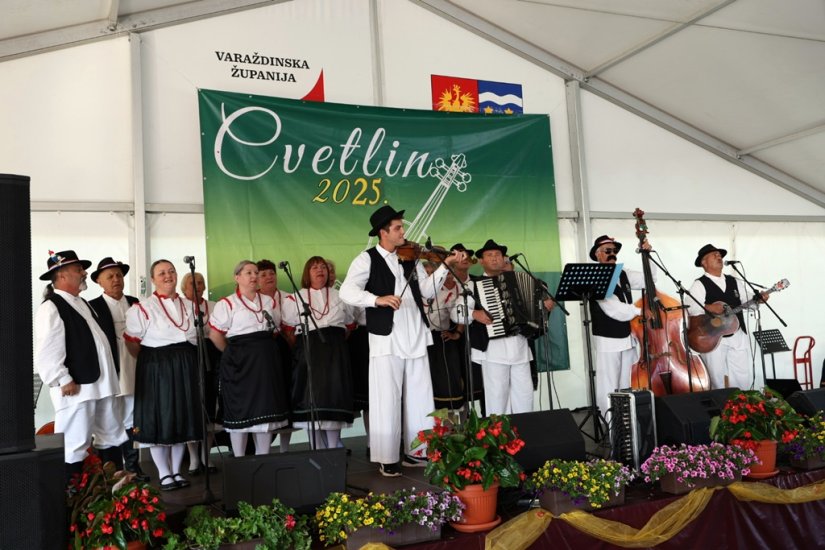 FOTO Etno festival Cvetlin 2025. oduševio, veselica je potrajala do jutarnjih sati