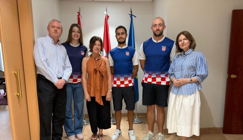 Amanda Mlinarić i Alen Remar nastupili na četvrtom turniru Svjetskog streličarskog kupa