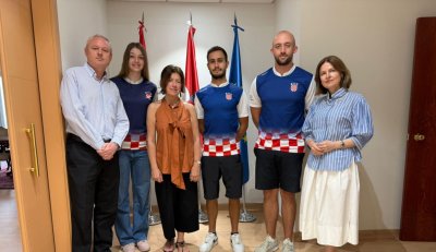 Amanda Mlinarić i Alen Remar nastupili na četvrtom turniru Svjetskog streličarskog kupa