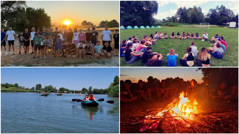 Želite da vam djeca dožive nezaboravno druženje uz spavanje u šatorima i druge čari prirode? Evo kako!