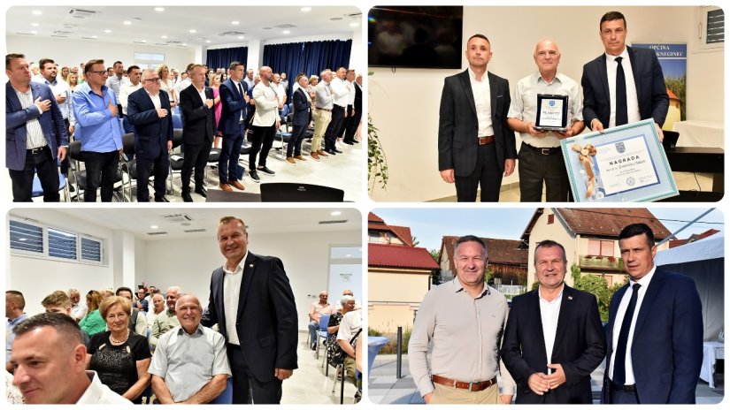 SVEČANA SJEDNICA &quot;Gornji Kneginec po obrazovanju je na trećem mjestu u županiji; takve smo ljude privukli!&quot;