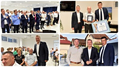 SVEČANA SJEDNICA &quot;Gornji Kneginec po obrazovanju je na trećem mjestu u županiji; takve smo ljude privukli!&quot;