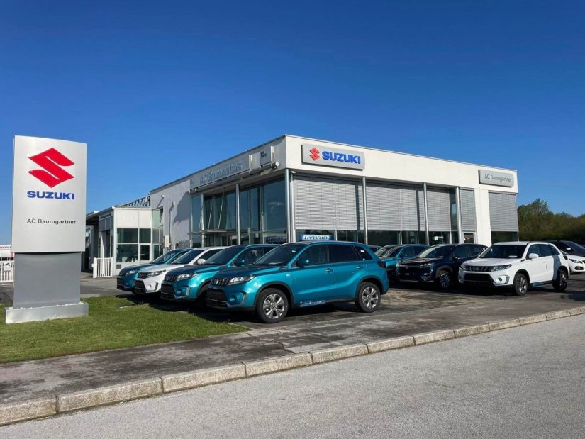 Ovlašteni Suzuki servis AC Baumgartner najsigurniji je servis