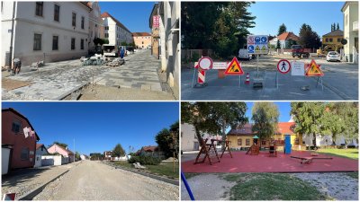 FOTO Bosilj: &quot;Varaždin ovog ljeta živi uz radne strojeve i vrijedne ruke&quot;