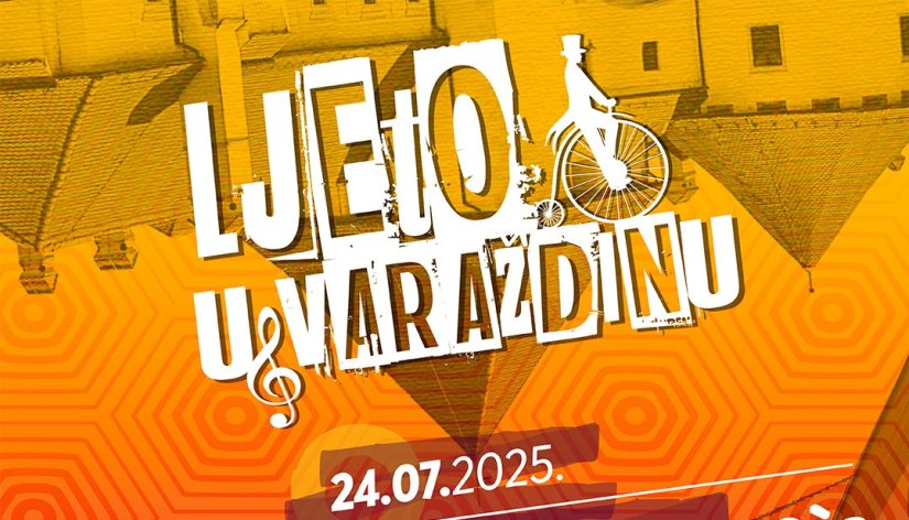 Ljeto u Varaždinu: Glazbeni hitovi iz 60-ih, 70-ih, 80-ih i 90-ih godina