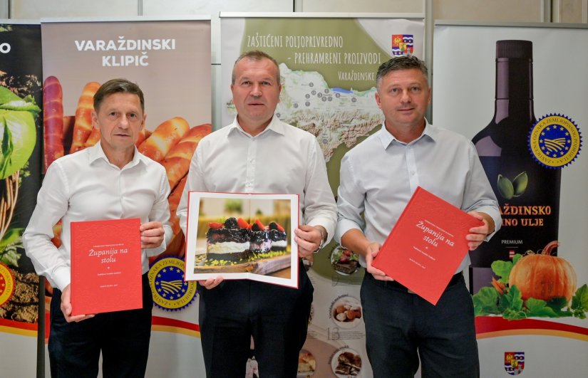 FOTO Predstavljena „Varaždinska tradicijska kuharica – Županija na stolu“