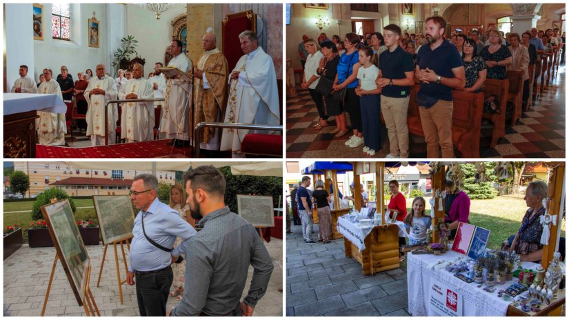 Blagdan svete Marije Magdalene svečano proslavljen u Ivancu