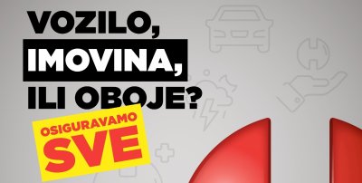 HOK osiguranje: Vozilo, imovina ili oboje - osiguravamo sve