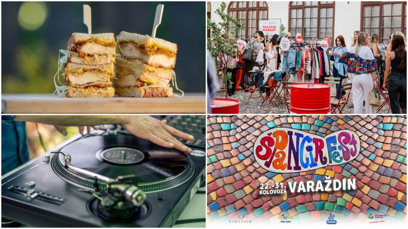Špancirfest ima nove adute - Retro zona, Preloved Market i Okusi svijeta stižu na ulice Varaždina