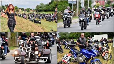 FOTO Vinica slavi Janinovo: motoristi protutnjali ulicama, nastavak fešte uz Divlje jagode