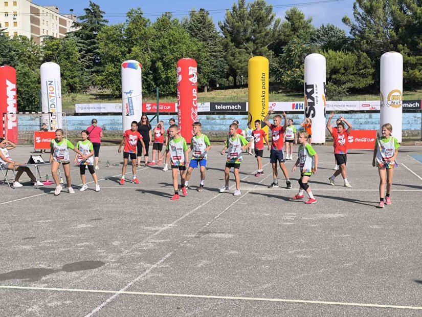Graničarska ekipa III. OŠ Varaždin osvojila drugo mjesto na Plazma Sportskim igrama mladih u Rijeci