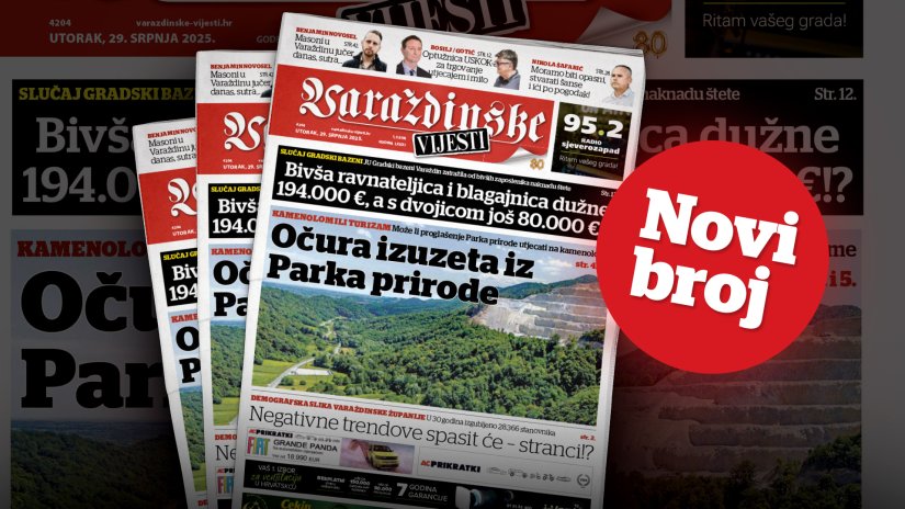 U novom broju Varaždinca pročitajte...