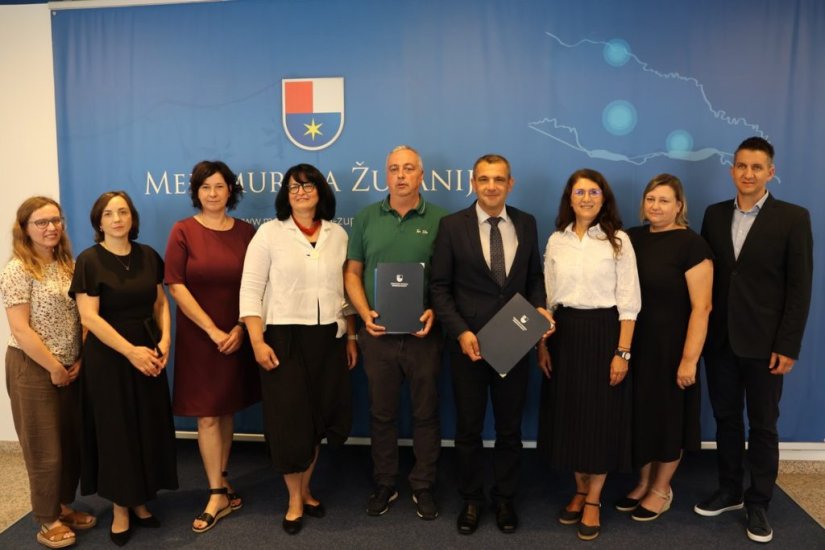 Čakovečka gimnazija u obnovu, bit će izgrađena i trodijelna sportska dvorana
