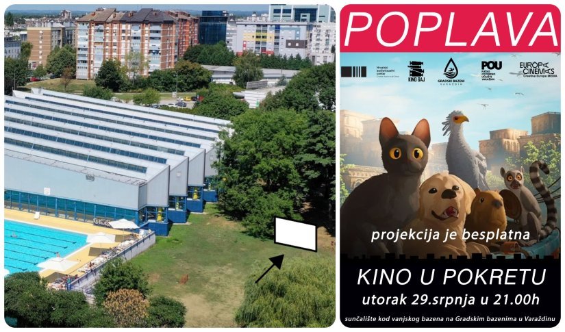 Otkazana &quot;Poplava&quot; na sunčalištu vanjskog bazena: &quot;Nažalost, vremenska prognoza nam ne ide u prilog...&quot;