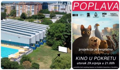 Otkazana &quot;Poplava&quot; na sunčalištu vanjskog bazena: &quot;Nažalost, vremenska prognoza nam ne ide u prilog...&quot;